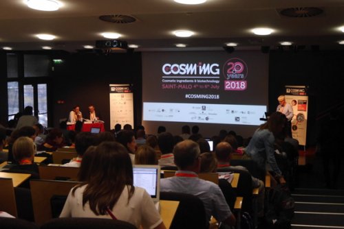 Over 190 people attended COSM'ING's plenary conferences