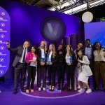 The ‘Caring 4 Beauty' team is the winner of Brandstorm 2023, L'Oréal's global, immersive learning competition for youth under 30 for their URMODEL project (Photo: L'Oréal Brandstorm / Aude Monier)