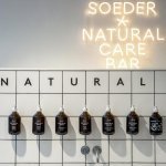Soeder offers a range of natural solid and liquid soaps, as well as hand sanitizers, shampoos, conditioners, deodorants, lip balm, hand and face creams, and body and massage oils (Photo: Courtesy of Soeder)