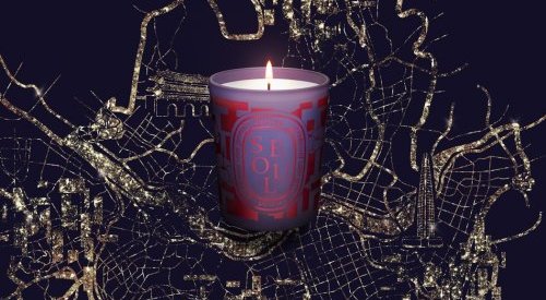 PRAD decorates Diptyque's new City Candle