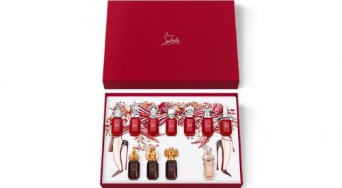 TNT designed the latest Loubimar miniature for Louboutin Beauty
