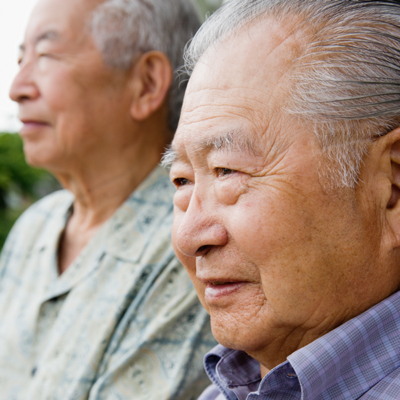 Study found no genetic secrets among world's oldest people © Blend Images /...
