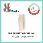 APR Beauty Group's mono-material airless powder pump