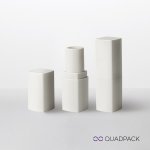 Quadpack launches a new mono-material lipstick case (Photo: Quadpack)