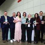 Winners of the IT Innovation Awards at MakeUp in Los Angeles 2023