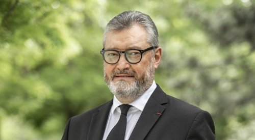 Didier Martin (Eugène Perma) à la tête du Conseil d'Administration de la FEBEA