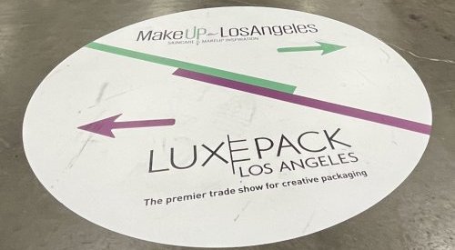 Salons : Les innovations packaging de Luxe Pack et MakeUp in Los Angeles