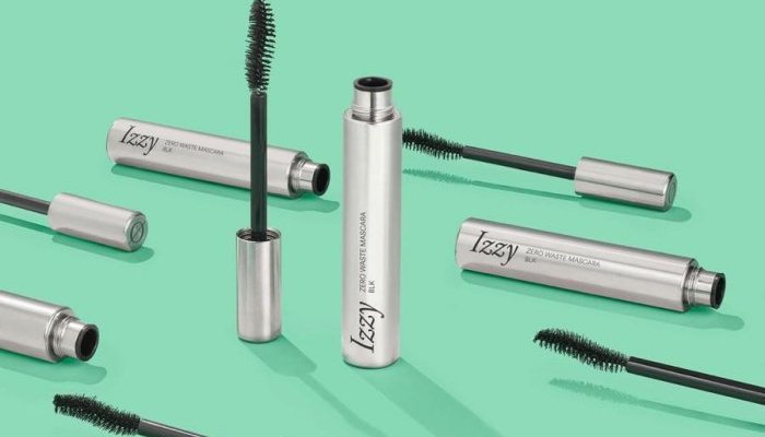 Izzy launches a reusable, recyclable zero-waste and locally sourced mascara