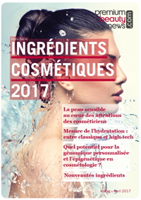 Ingrédients cosmétiques 2017
