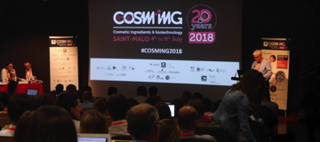 Pour ses 20 ans COSM'ING célèbre le rôle clef des biotechnologies en cosmétique