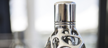 Formula One makes a move on the fragrance industry with innovative 3D-printed bottles