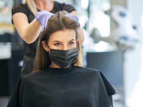 Masks can efficiently prevent coronavirus transmission at hair salon: study