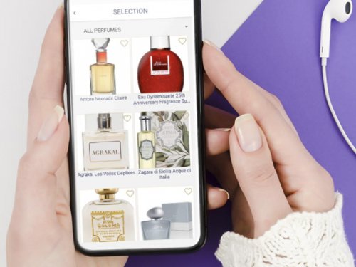 O My Note, the perfume app focused on emotions