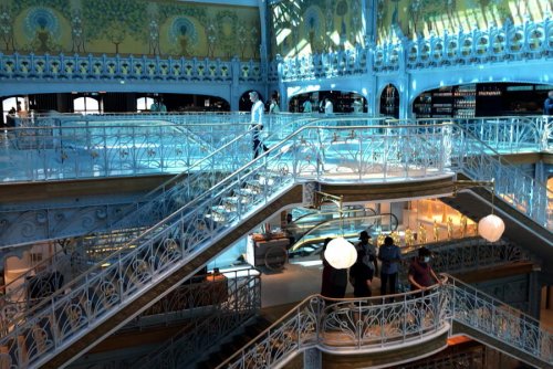 Parisian historic department store reopens after 16-year facelift