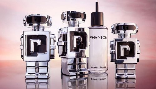 Phantom, Paco Rabanne's latest men's fragrance, taps into techno-digital trend