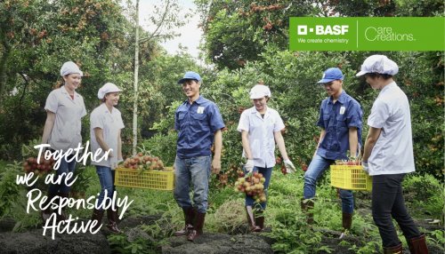 BASF's Care Creations® launches the Responsibly Active sustainability program