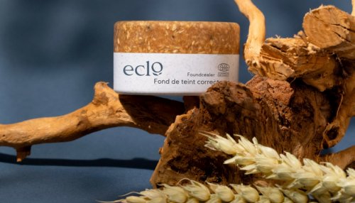 Eclo ajoute le fond de teint semi-solide à sa gamme de beauté régénérative