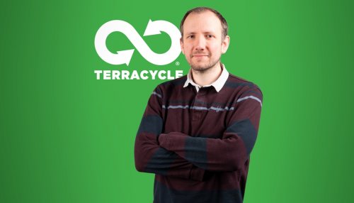 "The industry is going to run out of recycled plastic", Julien Tremblin, TerraCycle