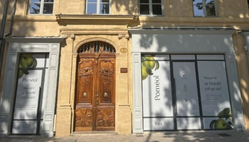 Poméol ouvre sa première boutique au cœur d'Aix-en-Provence