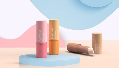 Quadpack launches a new mono-material lipstick case