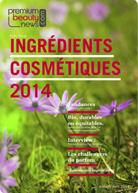 Ingrédients cosmétiques 2014