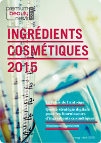 Ingrédients cosmétiques 2015