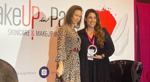 Who are the winners of the MakeUp in Paris Innovation & Trends Awards 2023?