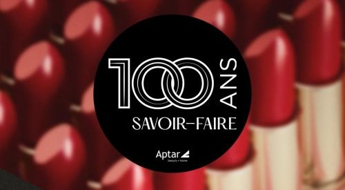 Aptar Reboul, 100 years of inspiring lipstick innovation