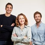 The three co-founders of young French beauty brand Eclo