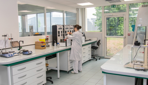Silab investit en biotechnologies avec un laboratoire agrandi et modernisé